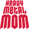 Heavy Metal Mom Logo