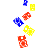 Speakers music symbol