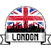 Union Jack Skyline