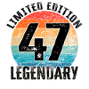 Joyeux anniversaire - 47e anniversaire