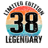 Happy Birthday - 38th birthday