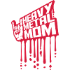 Heavy Metal Mom Logo