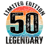 Joyeux anniversaire - 50e anniversaire