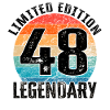 Happy Birthday - 48th birthday