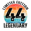 Happy Birthday - 44th birthday