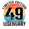 Happy Birthday - 49th birthday
