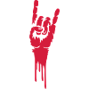 Drops of Blood Heavy Metal