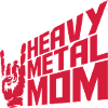 Heavy Metal Mom Logo
