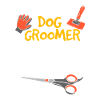 Tattooed Dog Groomer