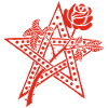 La rose rouge et l'étoile