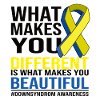 Different Beautiful Down Syndrome Awareness