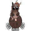 Vikings Comic Pony