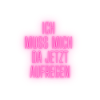 Aufregen