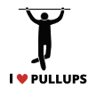 I Love Pullups