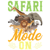 Safari-modus Ein - Familiensafari