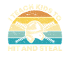 Retro I Teach Kids To Hit And Steal Baseball Coach