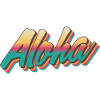 Aloha - Cool Summer Design