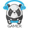 Playful Panda Gamer Design
