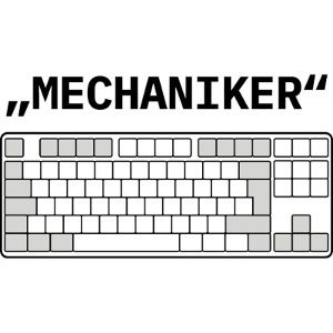 TKL Mechaniker Black