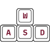 WASD Keycaps