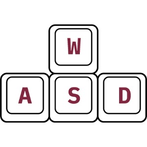 WASD Tastenkappen