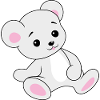 Cute cartoon bear