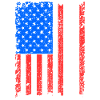 Vermont Usa flag gift
