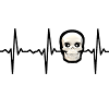 Skull Skeleton Skeleton Body Pulse Pulse