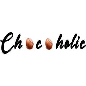 Chocholic accro de chocolat homme femme