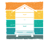 Beekeeper Beehive Retro