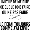 Homme ou Femme De Caractère