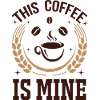 This coffee is mine