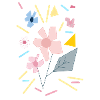 Fleurs en fête