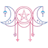 Triple Moon Goddess Transgender