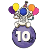 10 ans espace anniversaire 10.