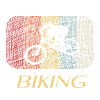 Biking
