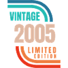 Édition limitée Millésime 2005