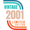 Édition limitée Millésime 2001