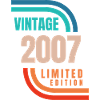 Édition limitée Millésime 2007