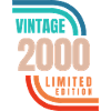 Édition limitée Millésime 2000