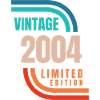Édition limitée Millésime 2004