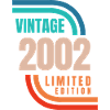 Édition limitée Millésime 2002