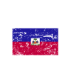 Haiti Flag Slogan