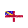 Drapeau Herm Disant