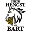 Geiler Hengst mit Bart