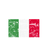Drapeau de l’Italie