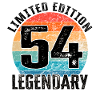 Happy Birthday - 54th birthday