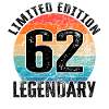 Happy Birthday - 62nd birthday