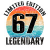 Joyeux anniversaire - 67e anniversaire