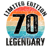 Joyeux anniversaire - 70e anniversaire